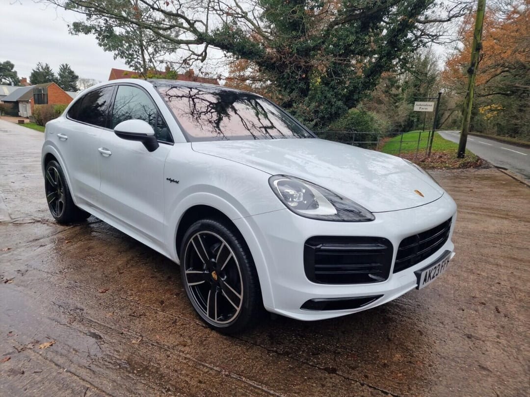 2023 Porsche Cayenne V6 Platinum Ed Ehyb A Platinum Edition