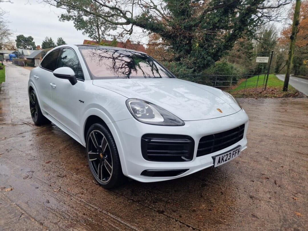 2023 Porsche Cayenne V6 Platinum Ed Ehyb A Platinum Edition