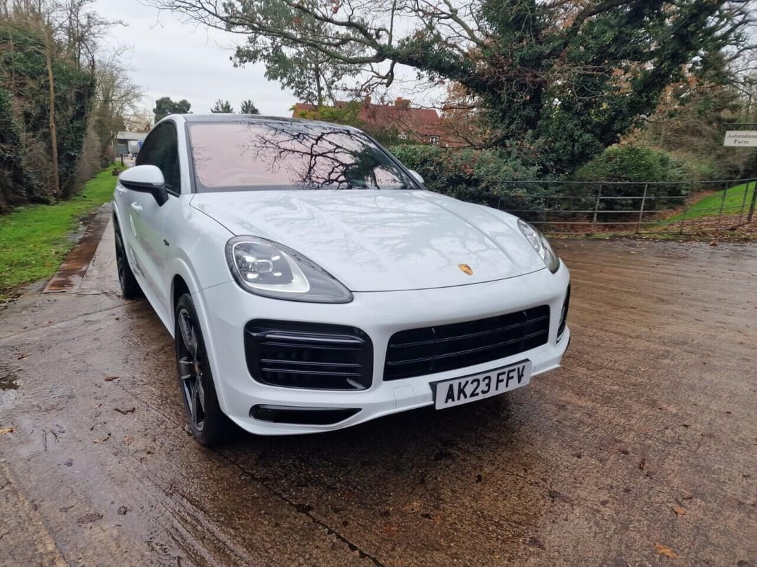 2023 Porsche Cayenne V6 Platinum Ed Ehyb A Platinum Edition