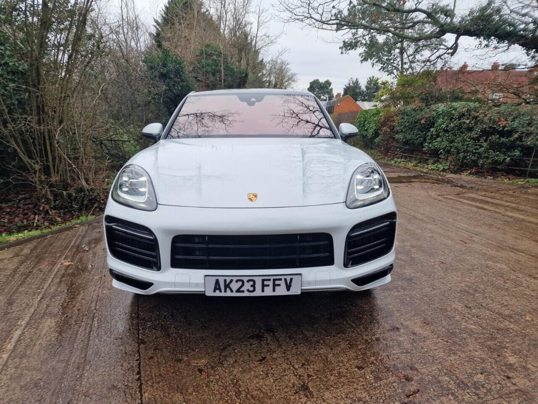 2023 Porsche Cayenne V6 Platinum Ed Ehyb A Platinum Edition