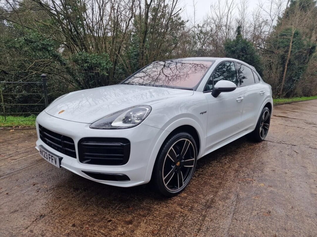 2023 Porsche Cayenne V6 Platinum Ed Ehyb A Platinum Edition
