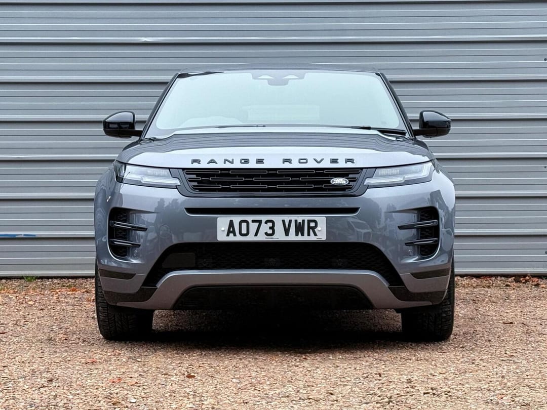 2023 Land Rover R Rover Evoque Dyn Se Phev A Dynamic Se