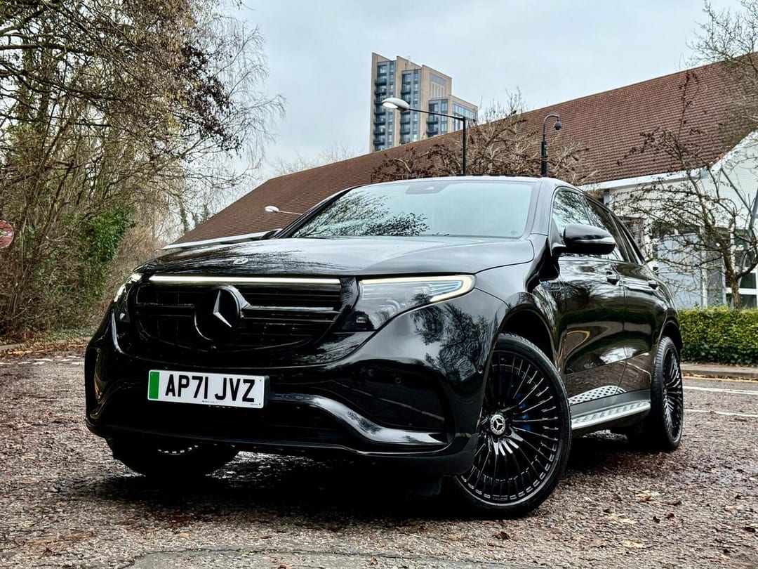 2022 Mercedes-Benz Eqc 400 Amg Line Premium 4m Amg Line