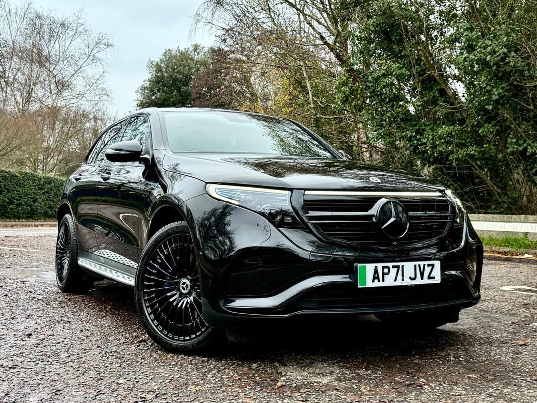 2022 Mercedes-Benz Eqc 400 Amg Line Premium 4m Amg Line