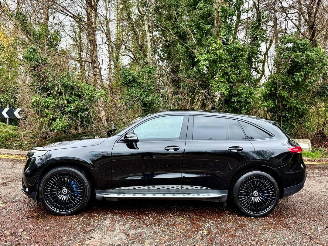 2022 Mercedes-Benz Eqc 400 Amg Line Premium 4m Amg Line