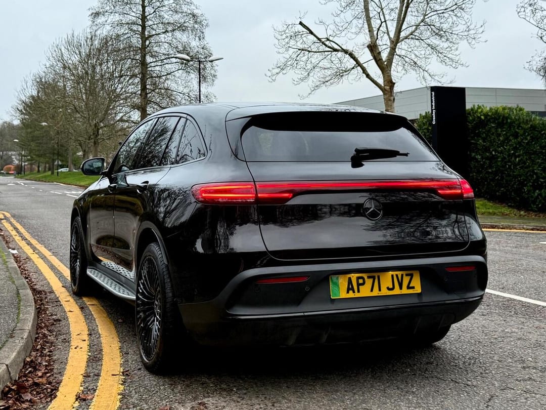 2022 Mercedes-Benz Eqc 400 Amg Line Premium 4m Amg Line