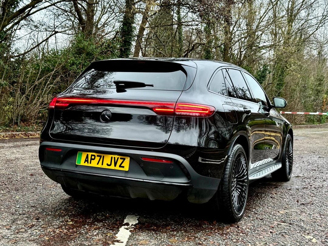 2022 Mercedes-Benz Eqc 400 Amg Line Premium 4m Amg Line