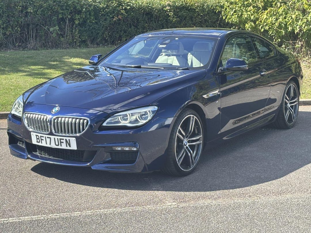 2017 BMW 650 M Sport