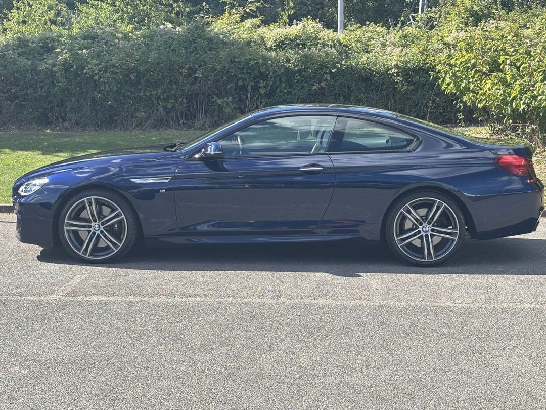2017 BMW 650 M Sport