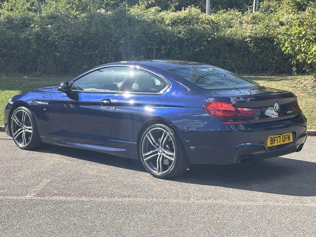 2017 BMW 650 M Sport