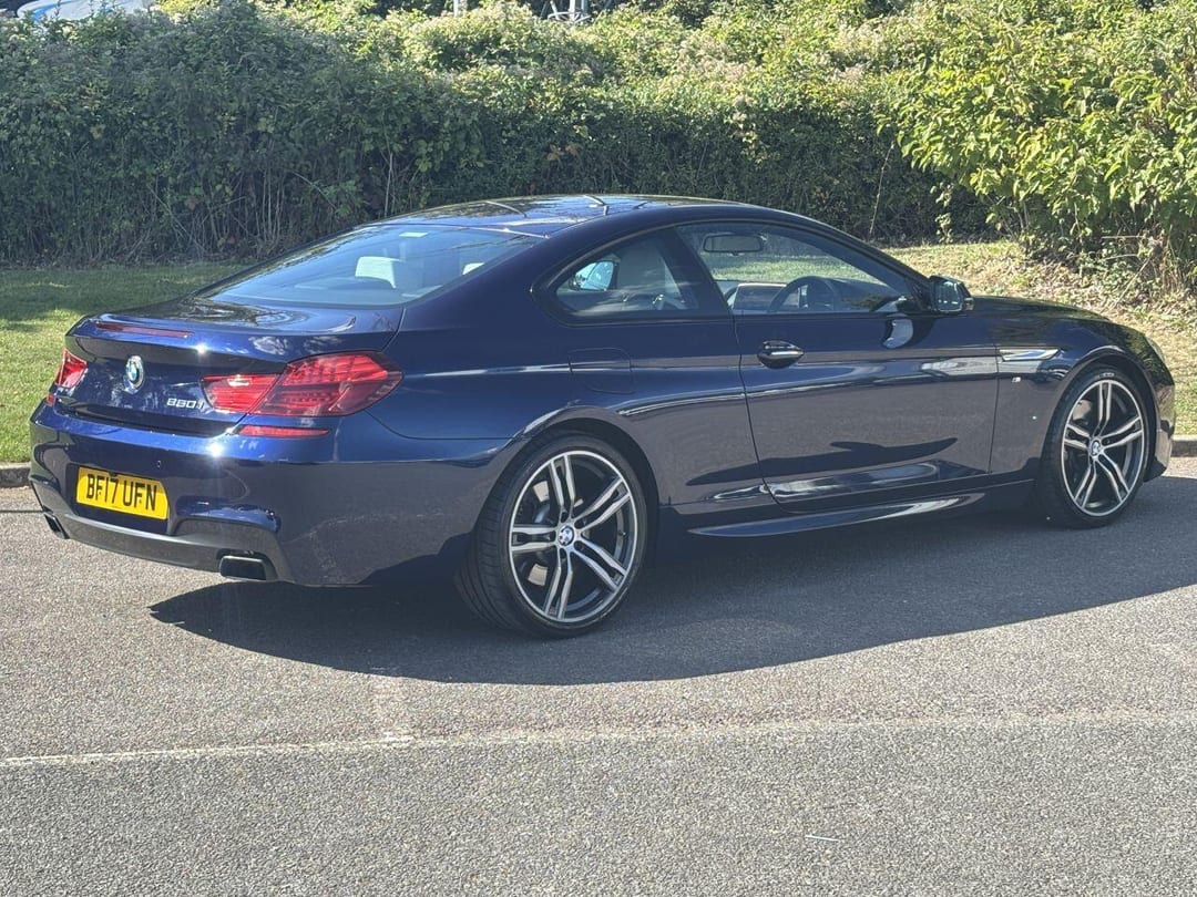 2017 BMW 650 M Sport