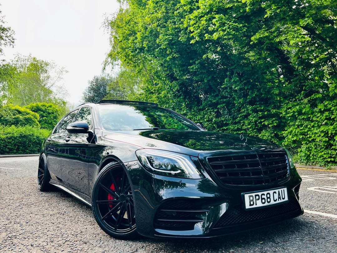2018 Mercedes-Benz S-class Amg Line