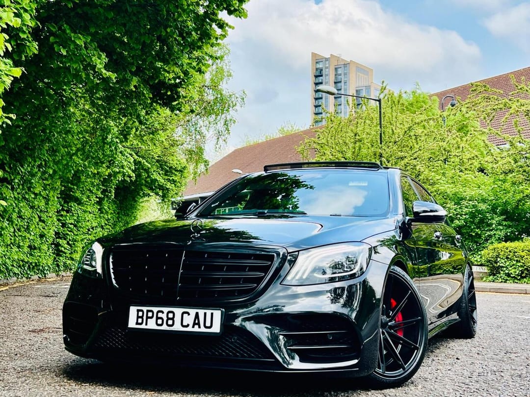 2018 Mercedes-Benz S-class Amg Line