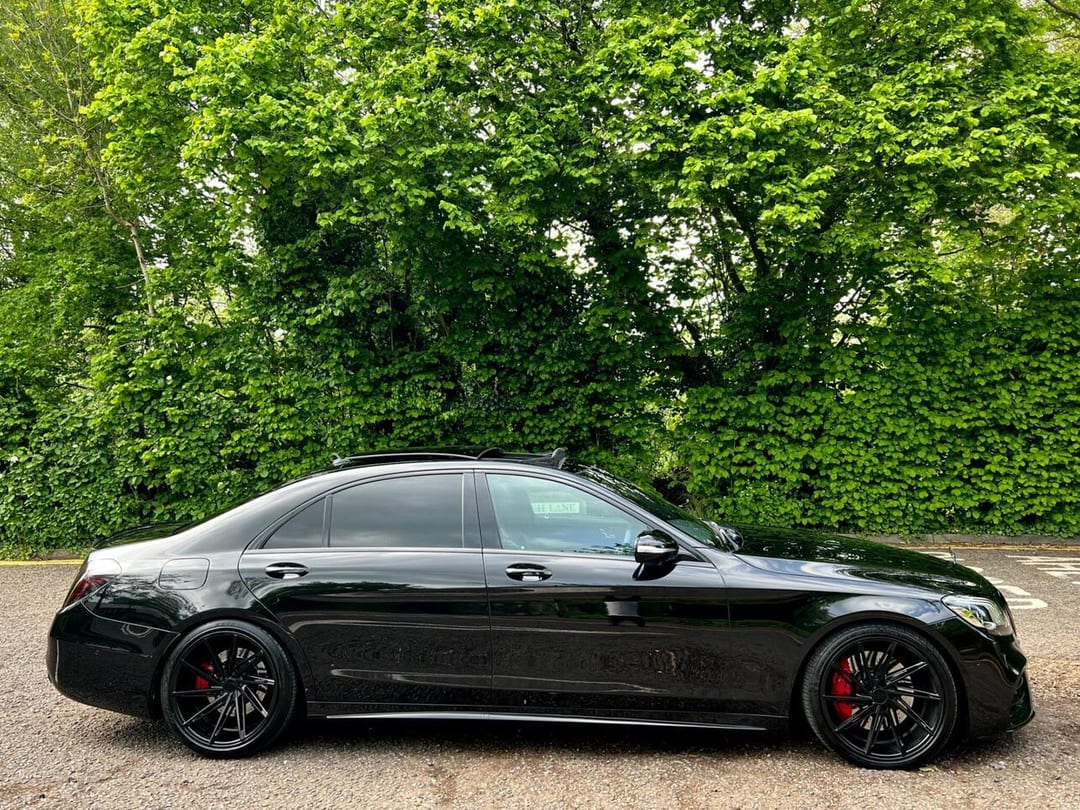 2018 Mercedes-Benz S-class Amg Line