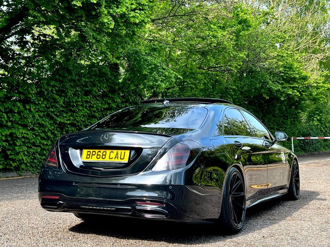 2018 Mercedes-Benz S-class Amg Line