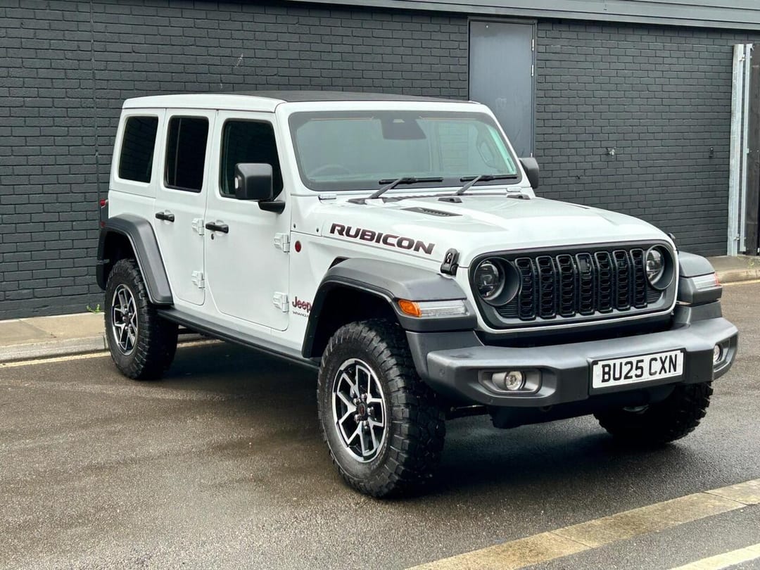 2025 Jeep Wrangler Rubicon