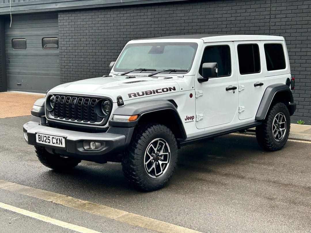2025 Jeep Wrangler Rubicon