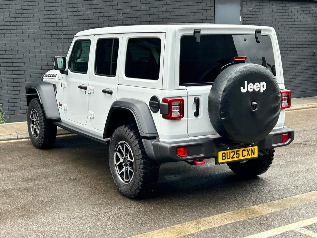 2025 Jeep Wrangler Rubicon