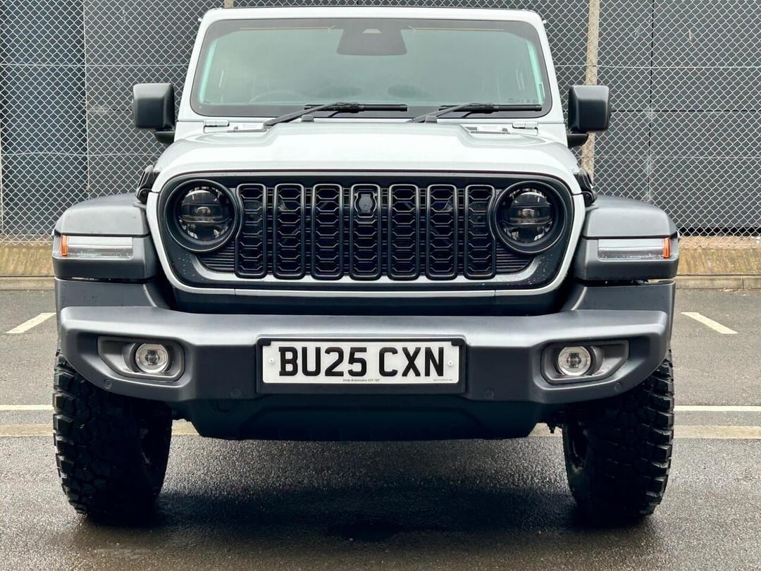 2025 Jeep Wrangler Rubicon