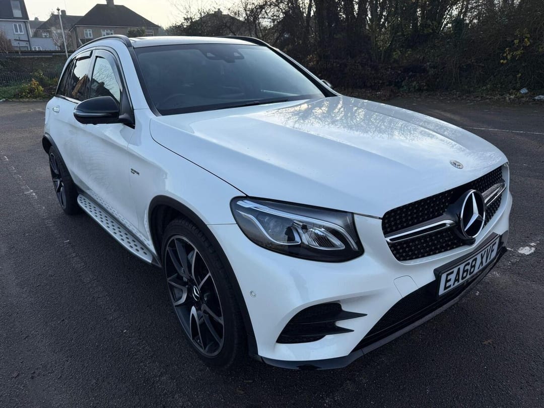 2018 Mercedes-Benz Glc Amg