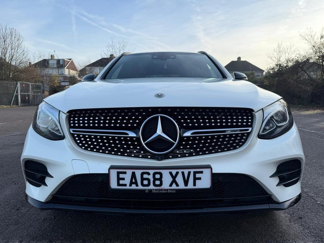 2018 Mercedes-Benz Glc Amg