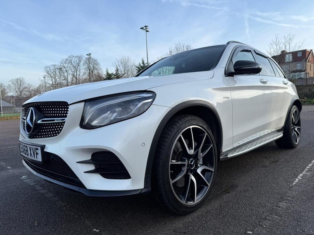 2018 Mercedes-Benz Glc Amg