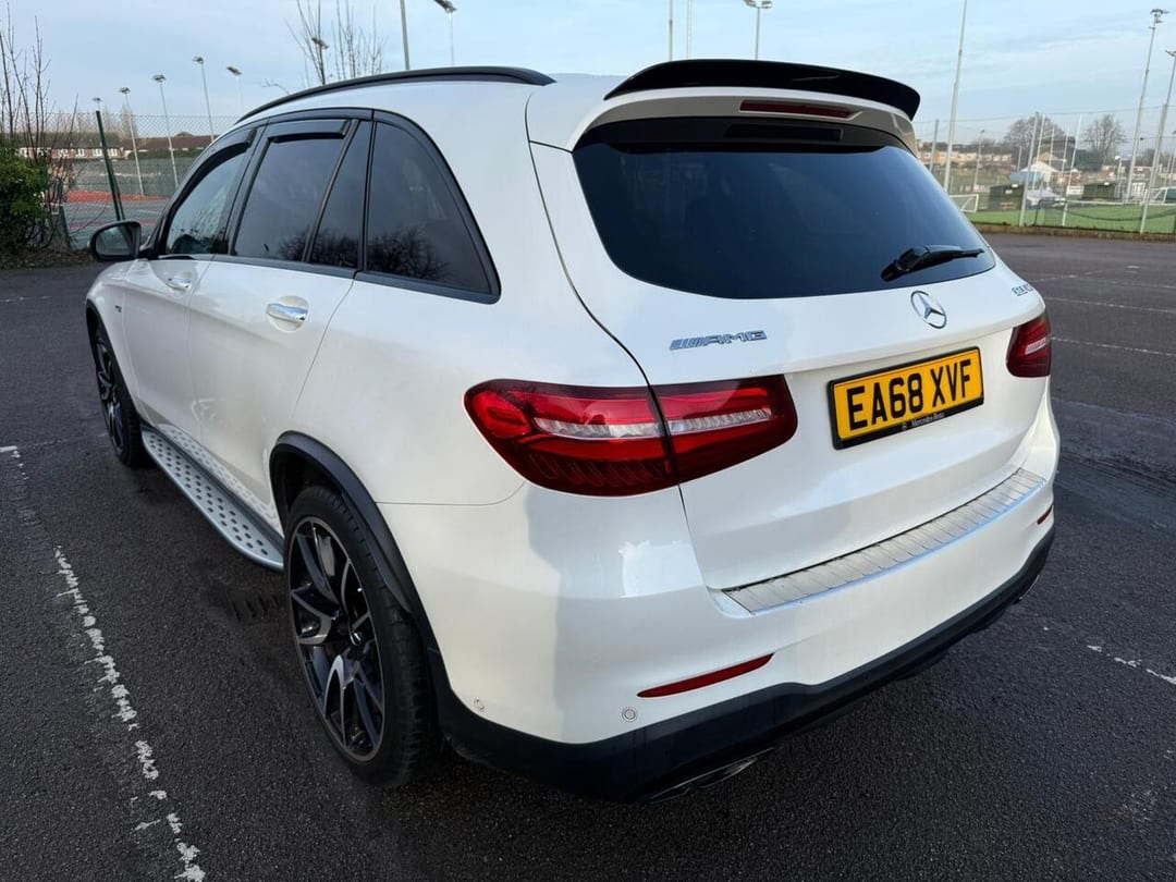 2018 Mercedes-Benz Glc Amg