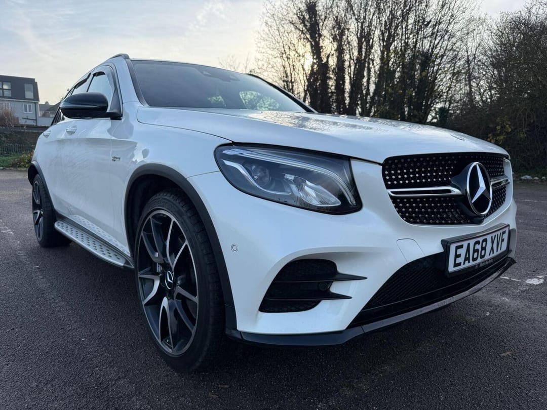 2018 Mercedes-Benz Glc Amg
