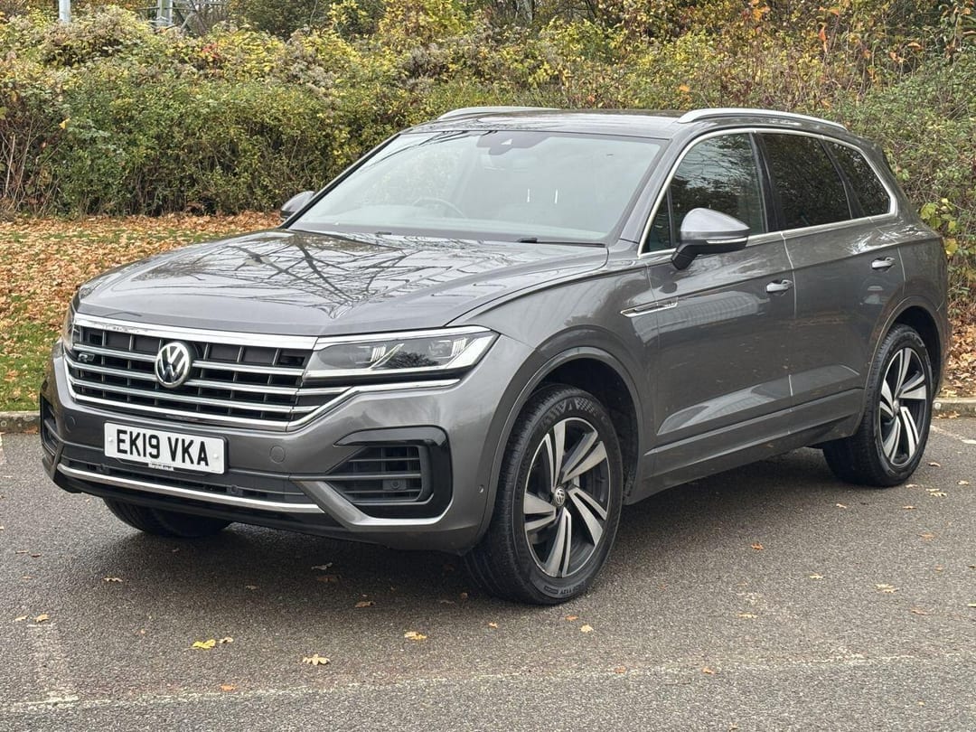 2019 Volkswagen Touareg R-line Tech