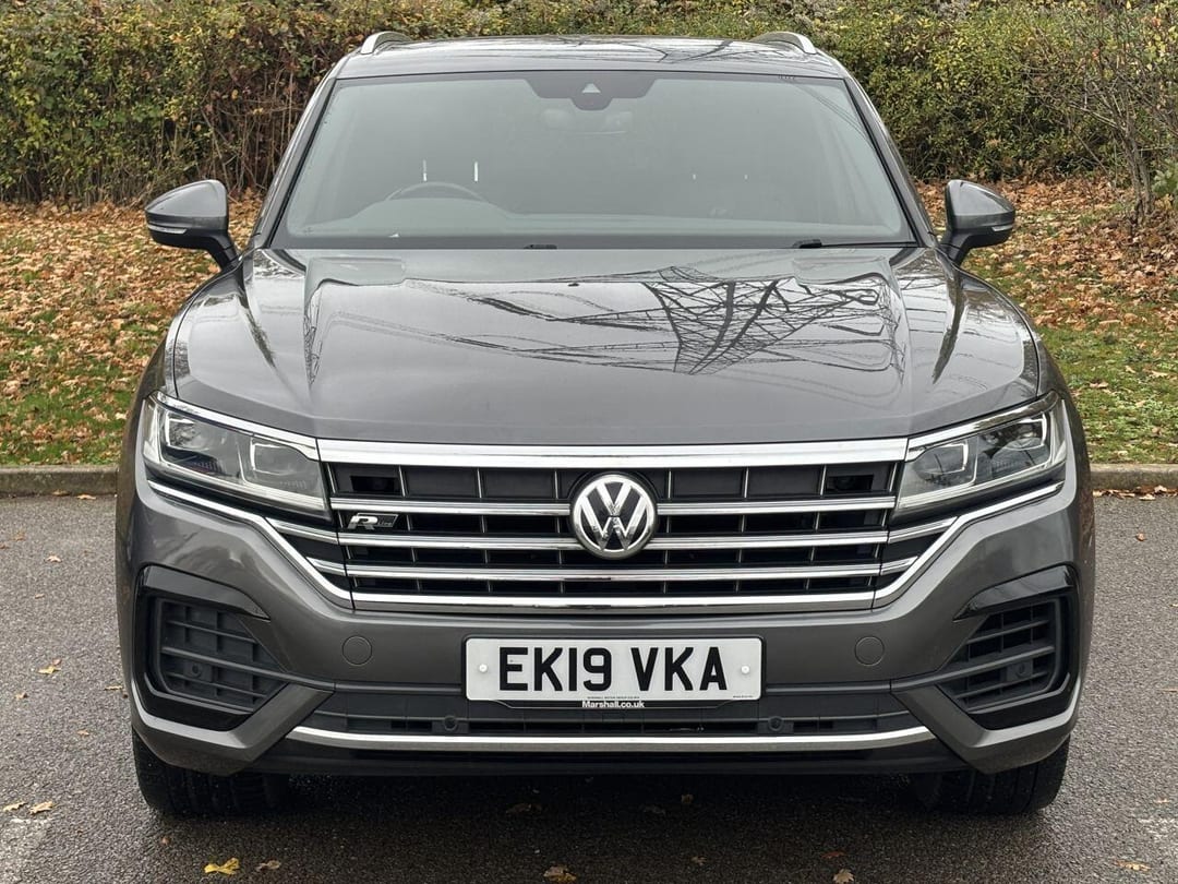 2019 Volkswagen Touareg R-line Tech
