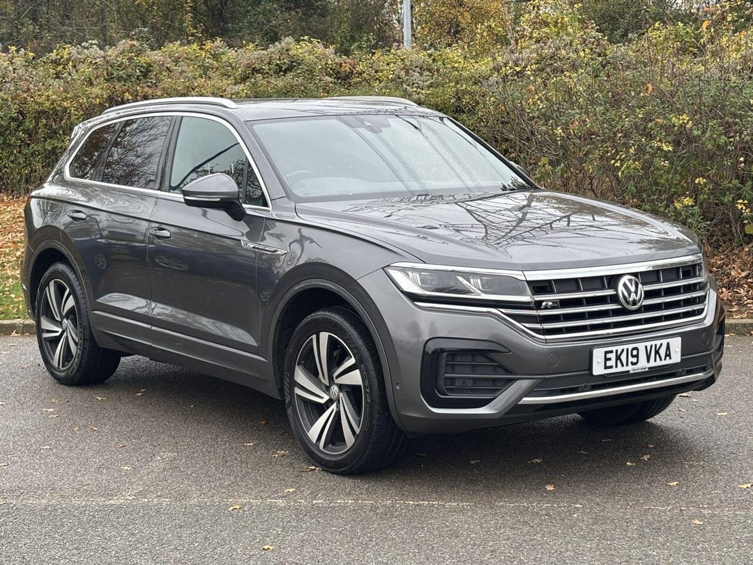 2019 Volkswagen Touareg R-line Tech