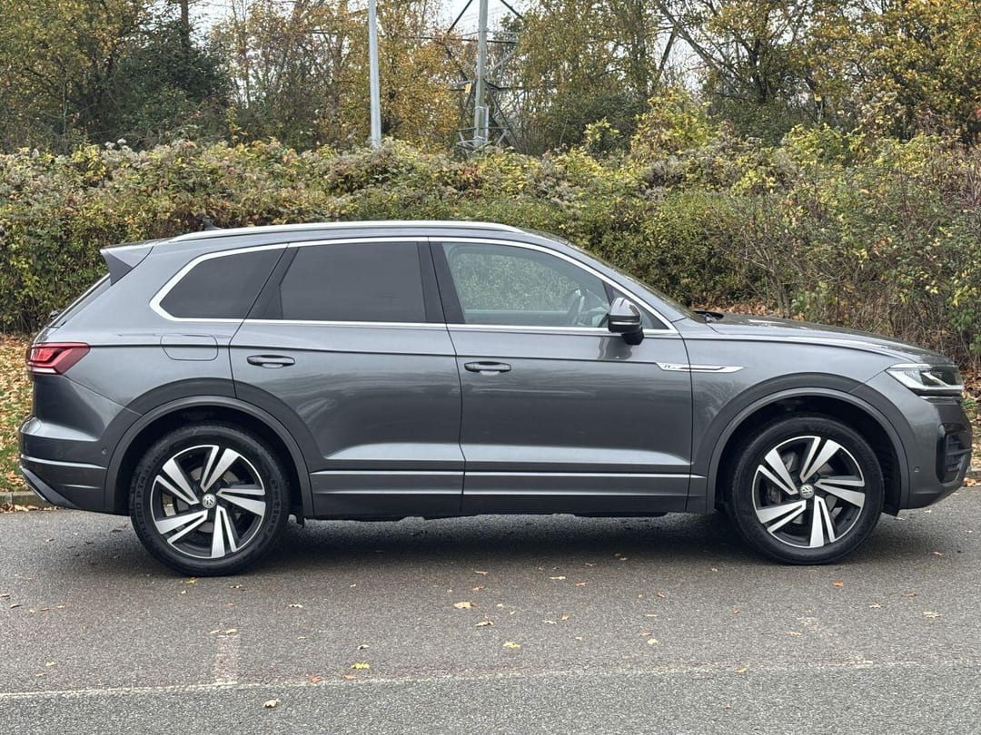 2019 Volkswagen Touareg R-line Tech