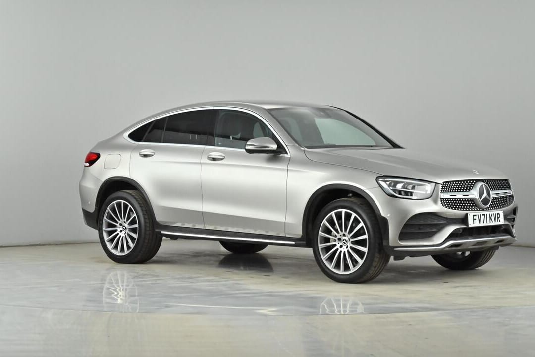 2021 Mercedes-Benz Glc 300 Amg Line Prem E 4mat A Glc 300 AMG Line Prem E 4mat A