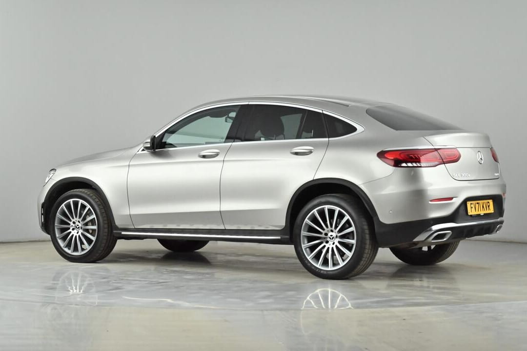 2021 Mercedes-Benz Glc 300 Amg Line Prem E 4mat A Glc 300 AMG Line Prem E 4mat A