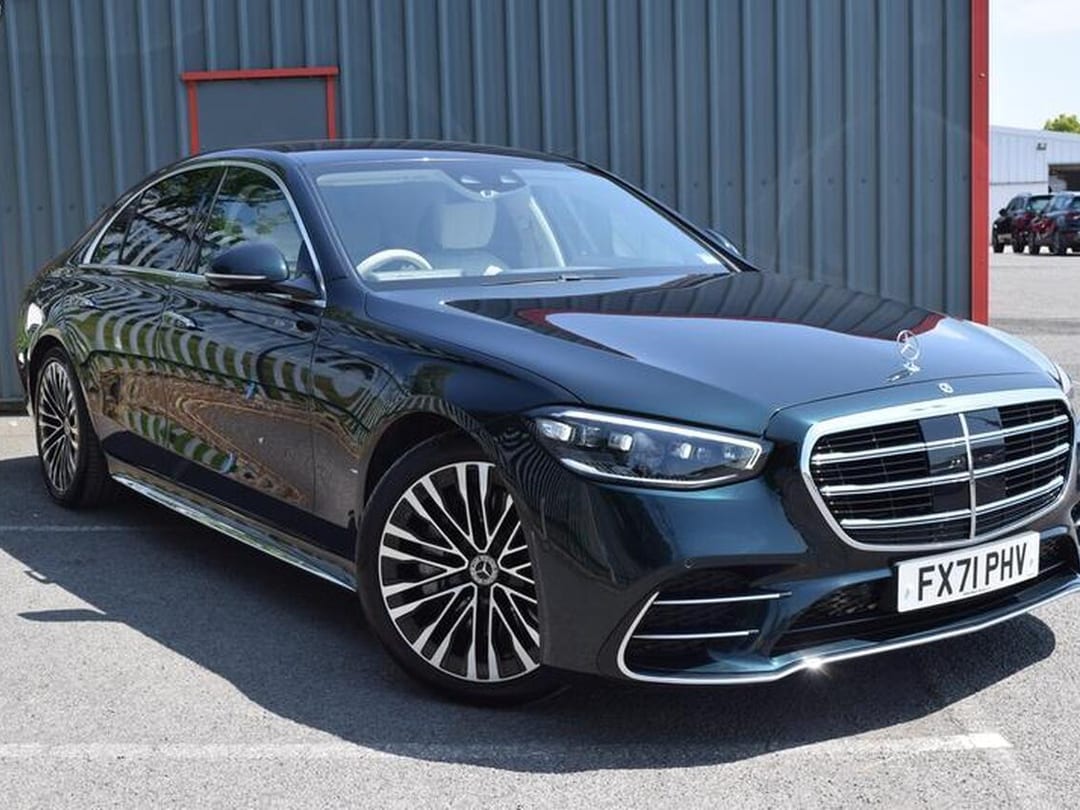2021 Mercedes-Benz S 350 Amg Line D Auto S350d Amg Line 4dr 9g-tronic