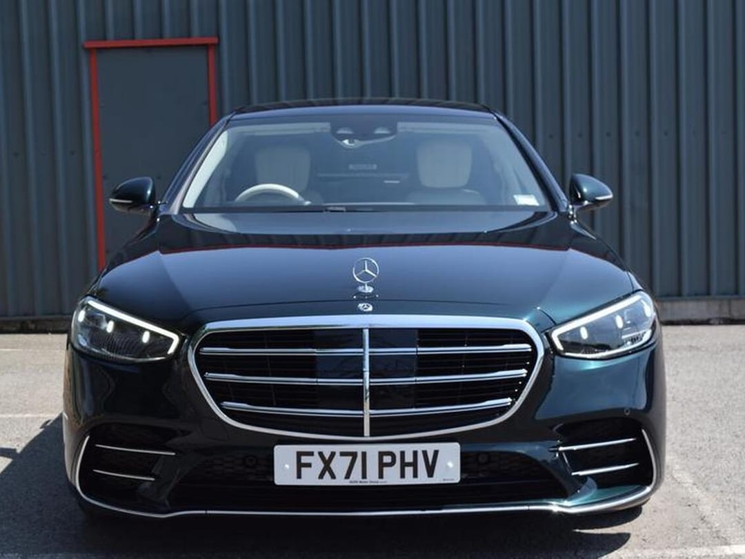 2021 Mercedes-Benz S 350 Amg Line D Auto S350d Amg Line 4dr 9g-tronic