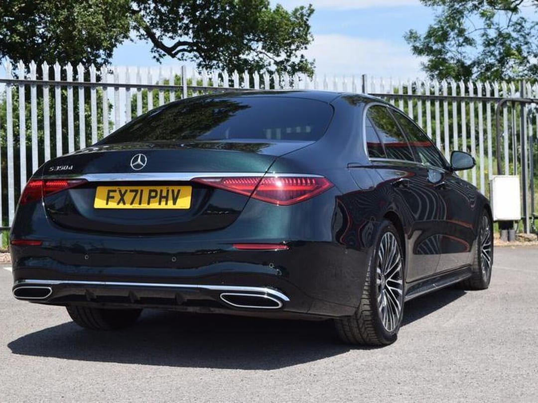 2021 Mercedes-Benz S 350 Amg Line D Auto S350d Amg Line 4dr 9g-tronic