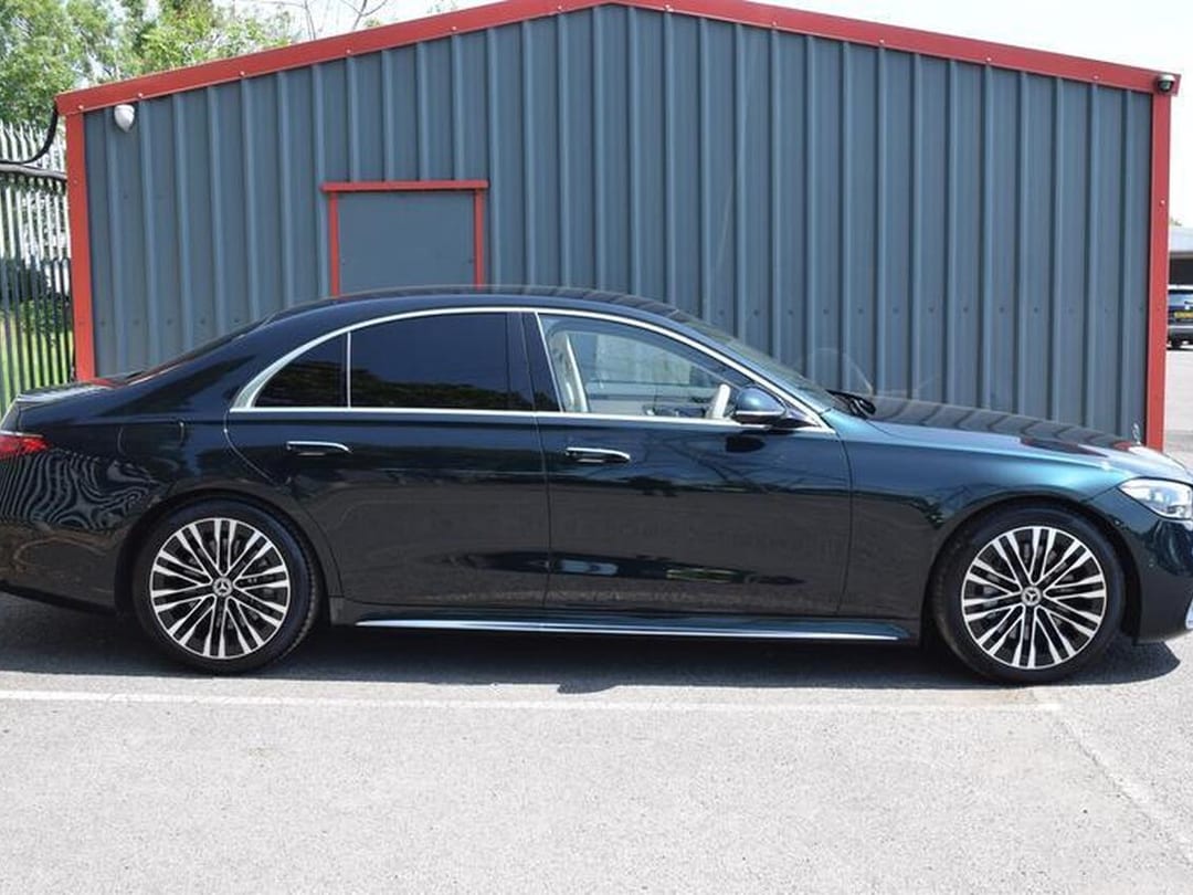 2021 Mercedes-Benz S 350 Amg Line D Auto S350d Amg Line 4dr 9g-tronic