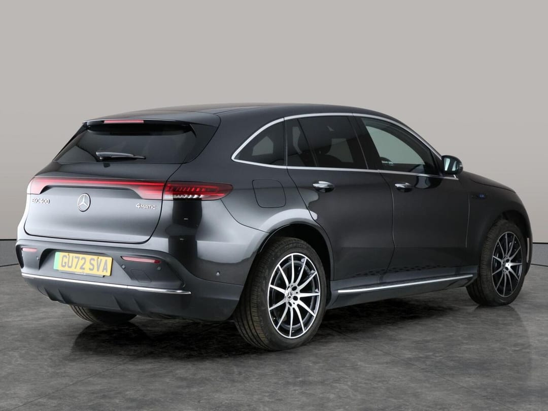 2022 Mercedes-Benz Eqc 400 Amg Line 4matic Amg Line