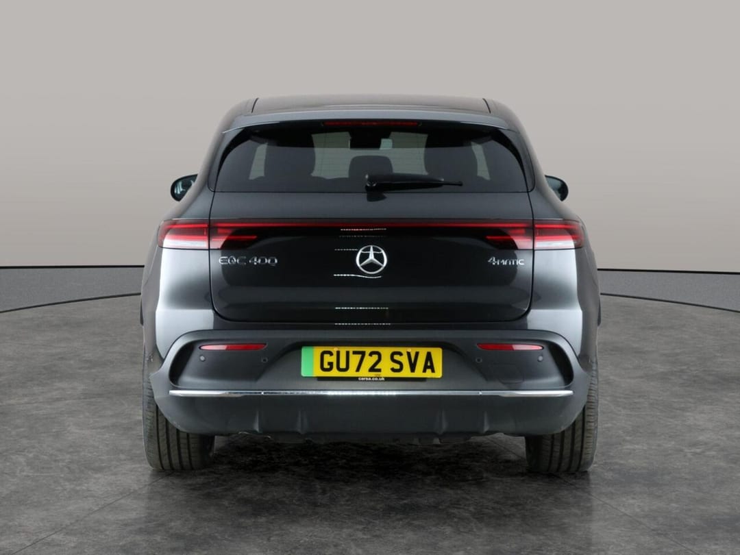 2022 Mercedes-Benz Eqc 400 Amg Line 4matic Amg Line