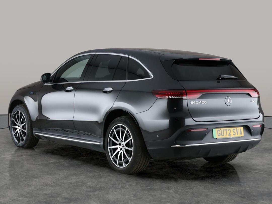 2022 Mercedes-Benz Eqc 400 Amg Line 4matic Amg Line