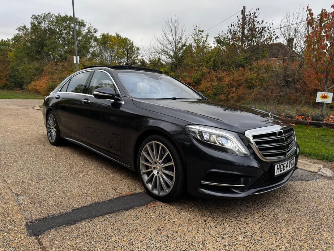 2015 Mercedes-Benz S-class Amg Line