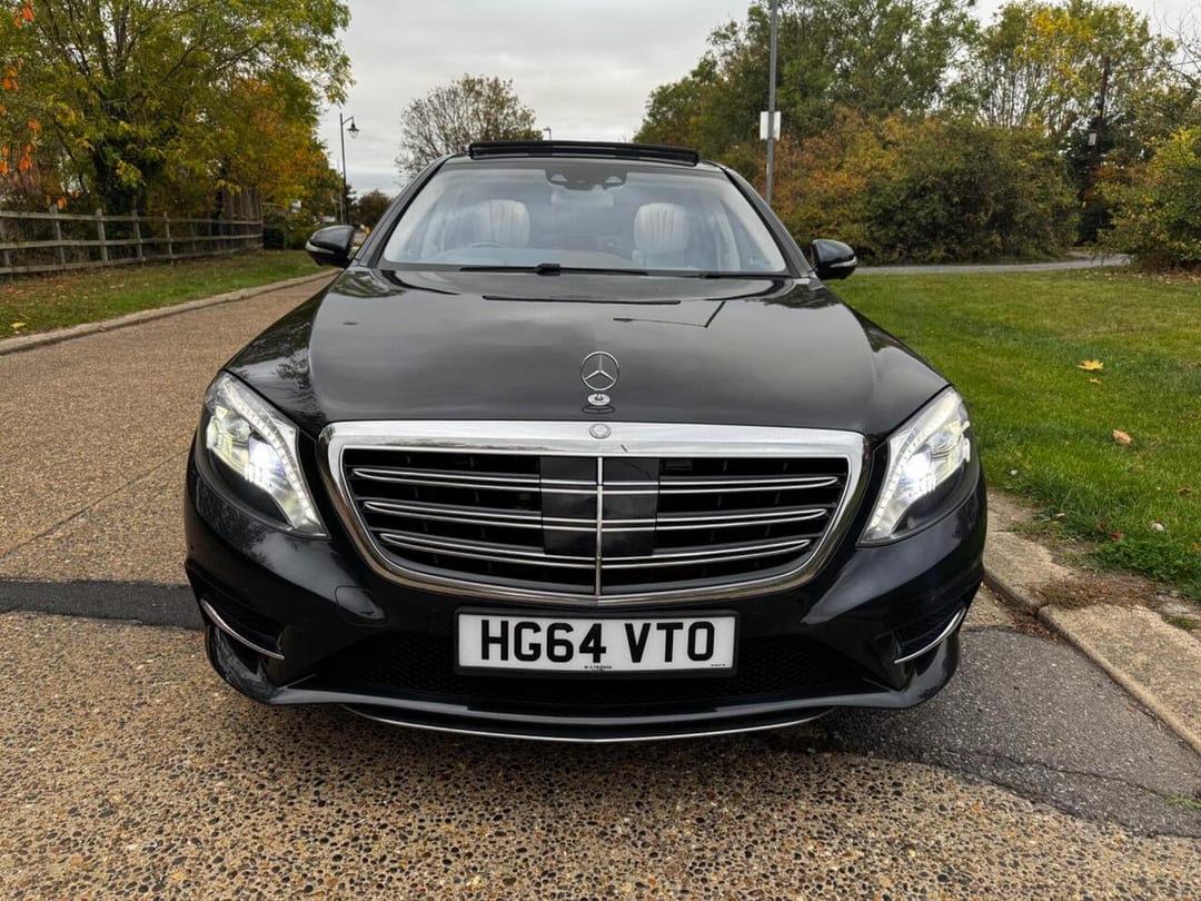 2015 Mercedes-Benz S-class Amg Line