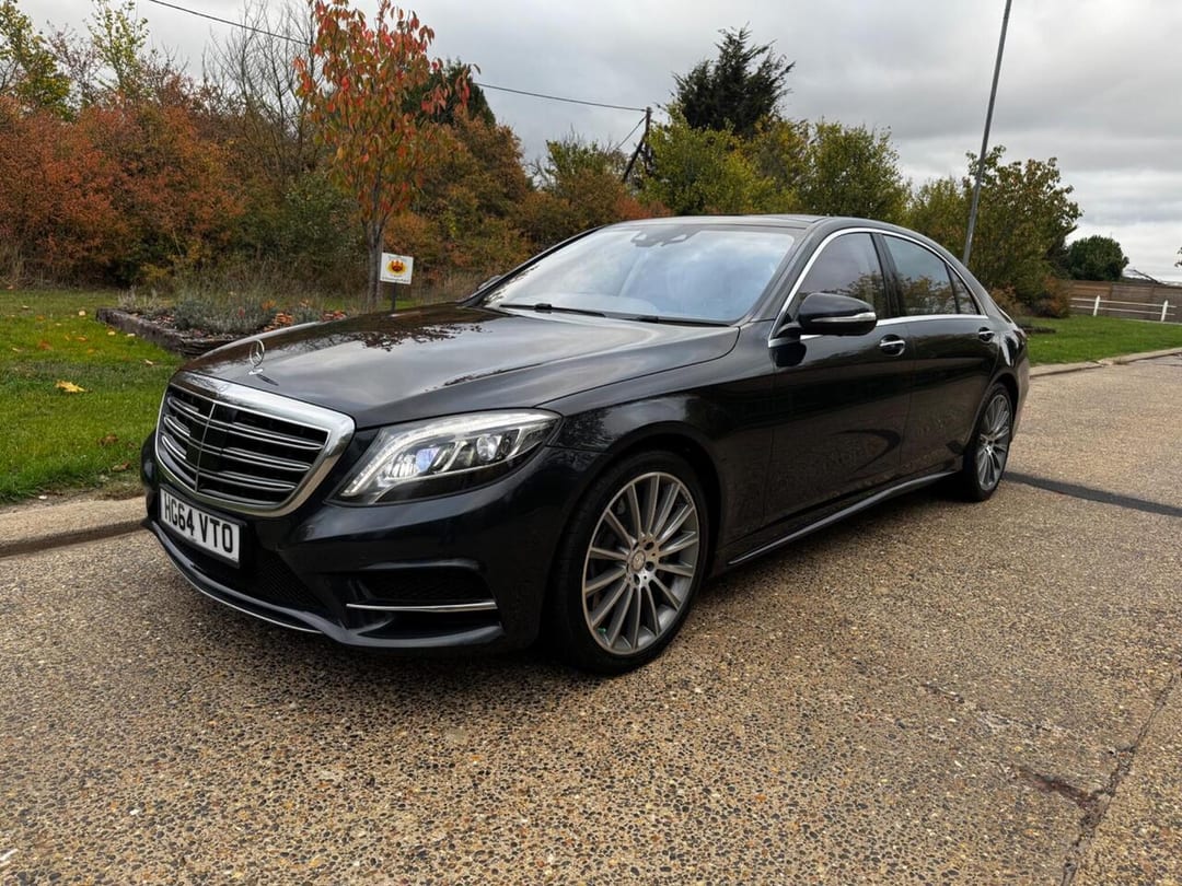2015 Mercedes-Benz S-class Amg Line