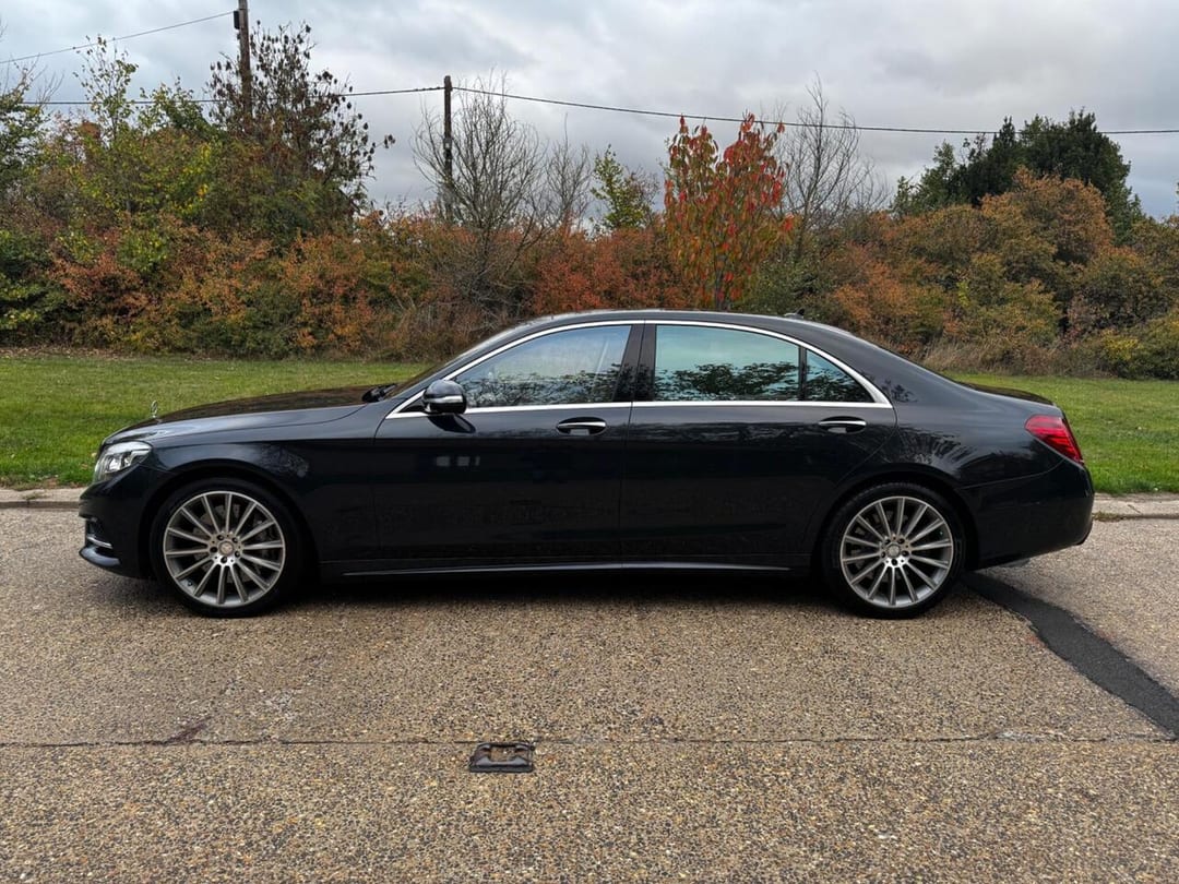 2015 Mercedes-Benz S-class Amg Line
