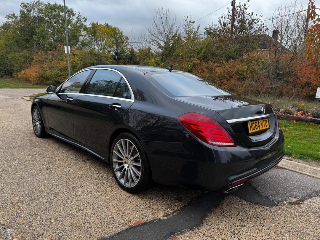 2015 Mercedes-Benz S-class Amg Line