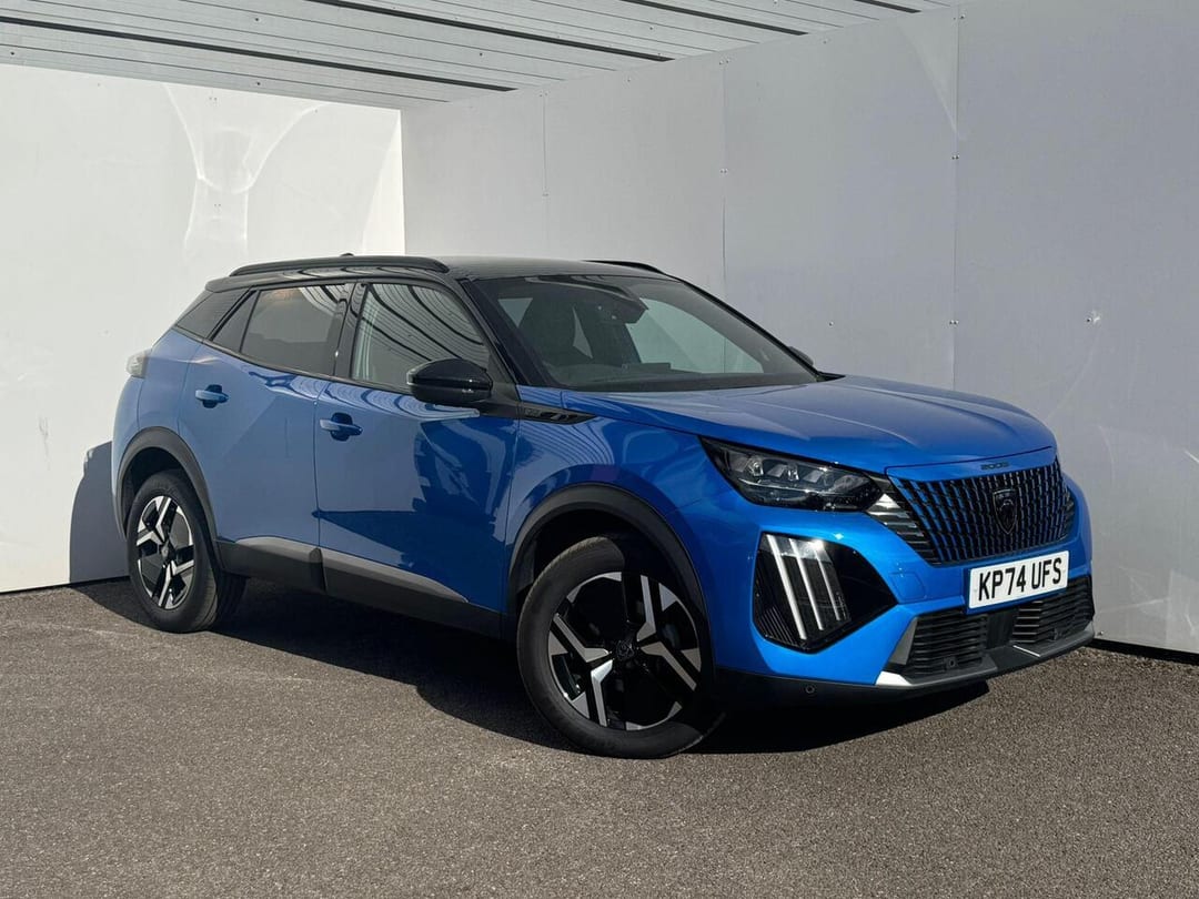 2024 Peugeot 2008 Gt Puretech S/s Auto Gt