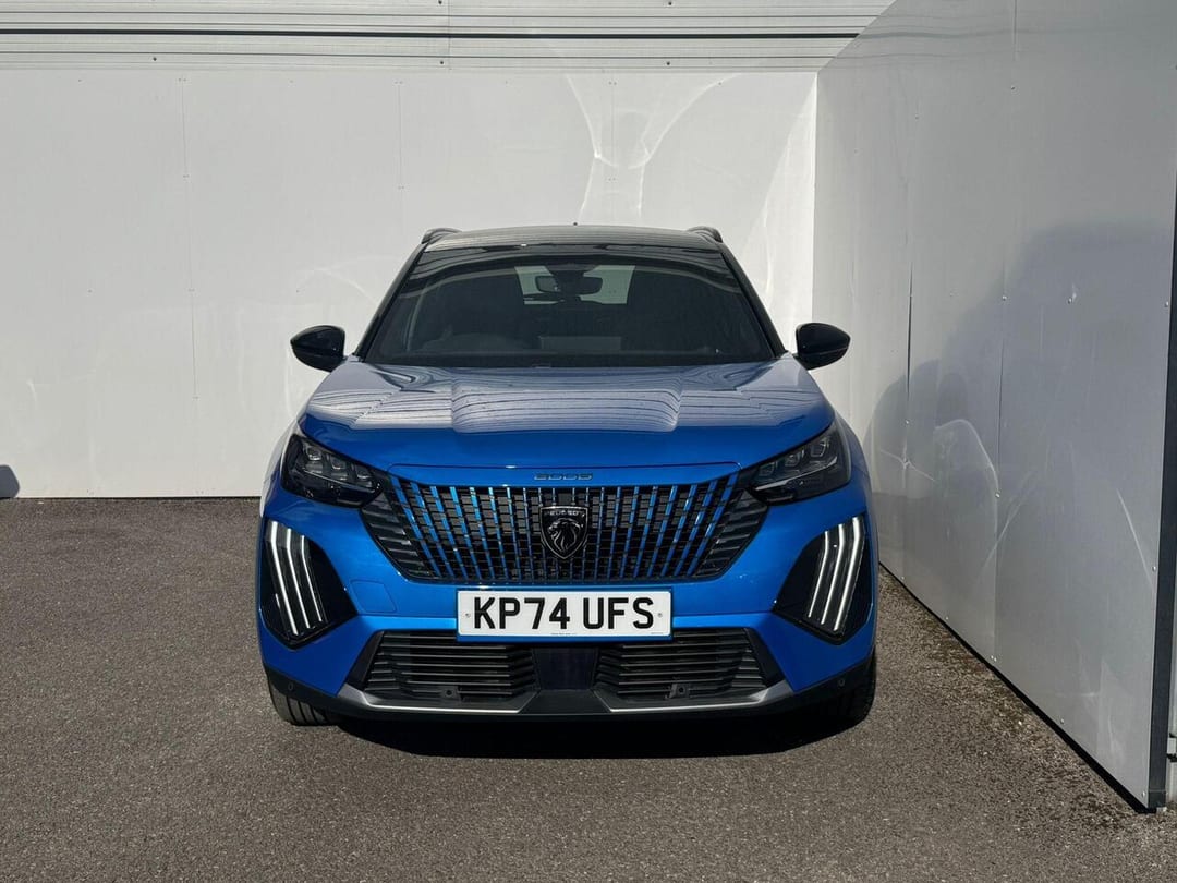 2024 Peugeot 2008 Gt Puretech S/s Auto Gt