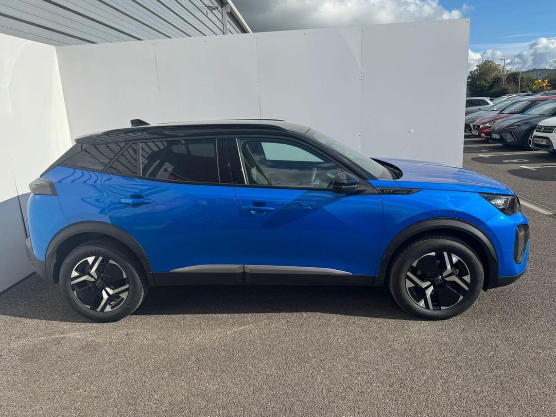2024 Peugeot 2008 Gt Puretech S/s Auto Gt