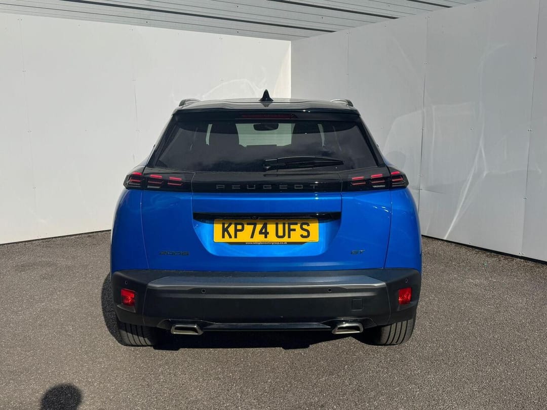 2024 Peugeot 2008 Gt Puretech S/s Auto Gt